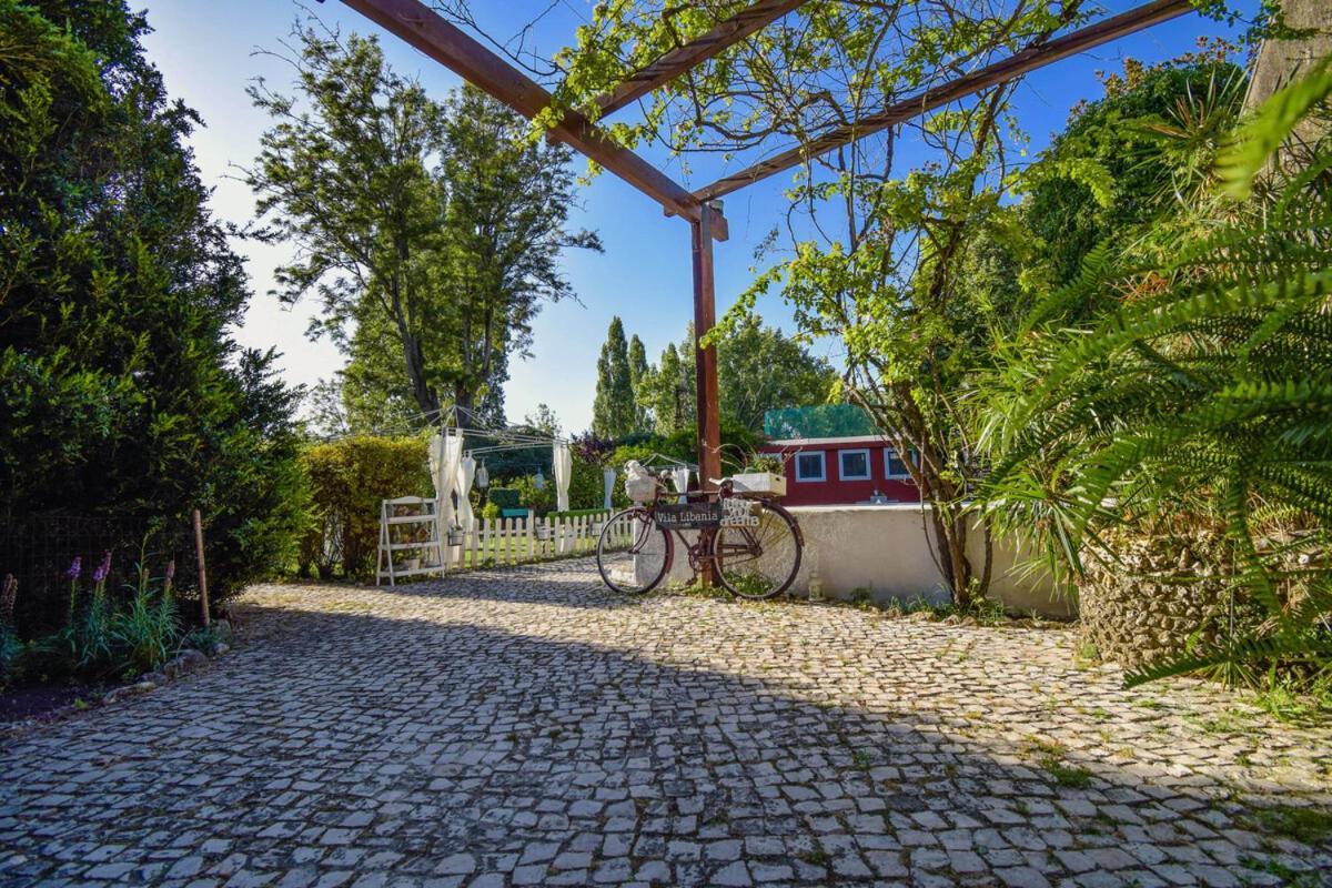 Vila Libania ケルース エクステリア 写真